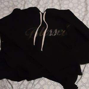 Cropped hoodie